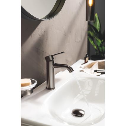 GROHE 23590AL1 - Miscelatore lavabo ESSENCE misura S, grafite