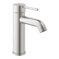 GROHE 23590DC1 - Miscelatore per lavabo ESSENCE, misura S, finitura in acciaio inossidabile