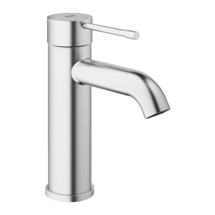 GROHE 23590DC1 - Miscelatore per lavabo ESSENCE, misura S, finitura in acciaio inossidabile