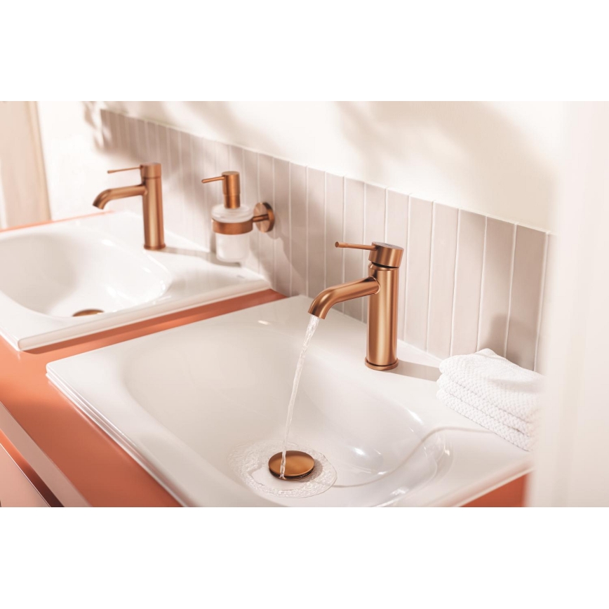 GROHE 23590DL1 - Miscelatore lavabo ESSENCE, misura S, bronzo