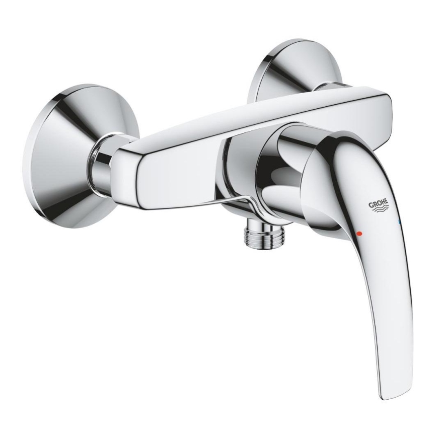 GROHE 23631000 - BAUCURVE Miscelatore doccia 150 mm, cromo lucido