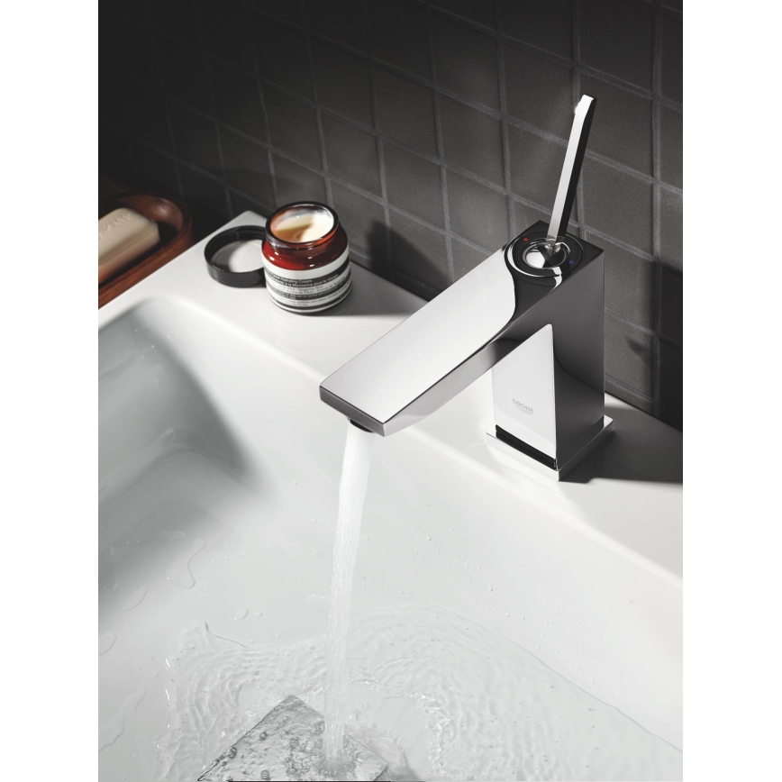 GROHE 23657000 - Miscelatore per lavabo EUROCUBE JOY, misura M, cromo lucido