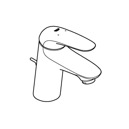 GROHE 23707003 - EUROSTYLE Miscelatore lavabo 163 mm, cromo lucido