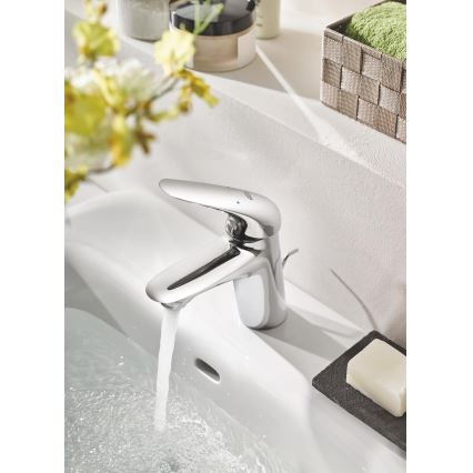 GROHE 23707003 - EUROSTYLE Miscelatore lavabo 163 mm, cromo lucido