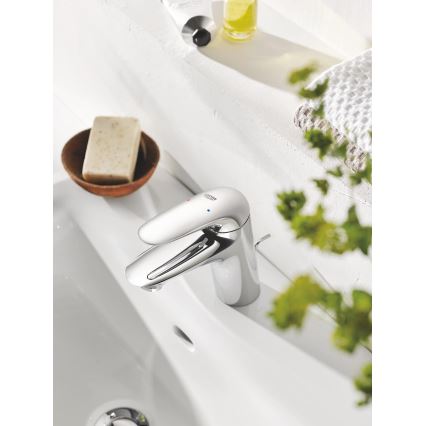 GROHE 23707003 - EUROSTYLE Miscelatore lavabo 163 mm, cromo lucido