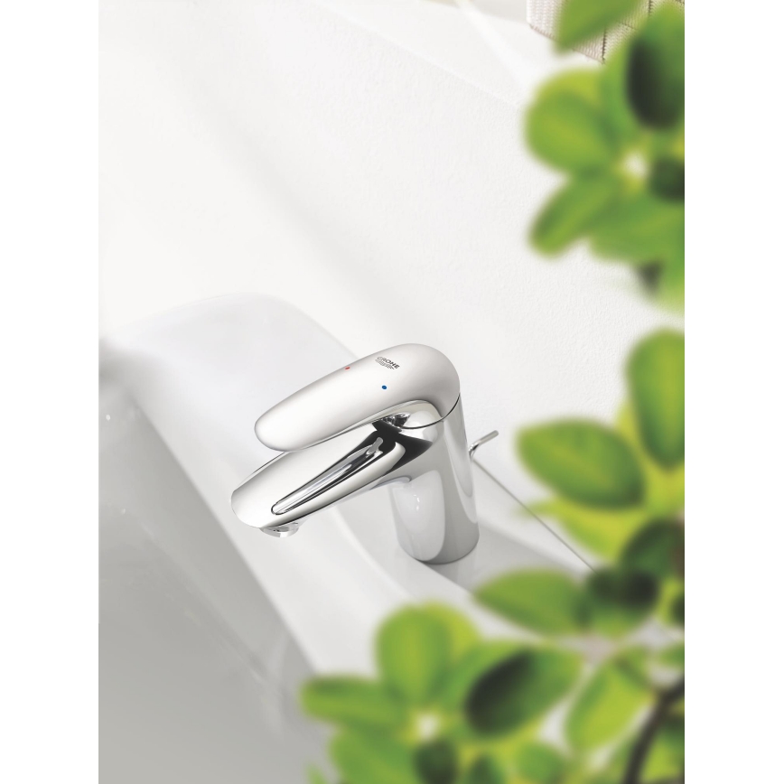 GROHE 23707003 - EUROSTYLE Miscelatore lavabo 163 mm, cromo lucido