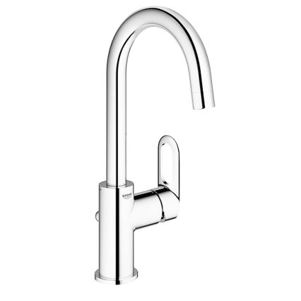 GROHE 23763000 - Miscelatore lavabo BAULOOP, misura L, cromo lucido