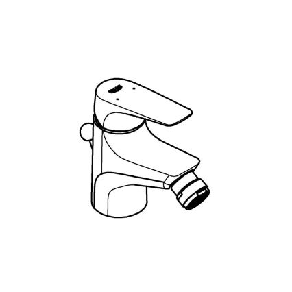 GROHE 23770000 - Miscelatore per bidet START FLOW, cromato lucido