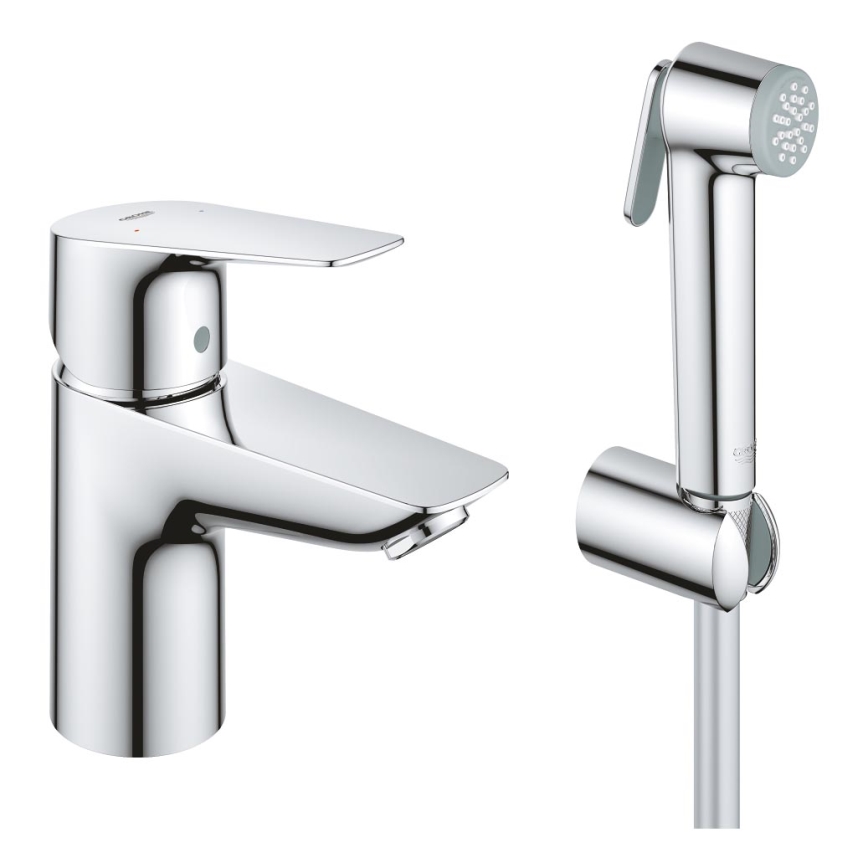 GROHE 23773001 - Miscelatore per lavabo START EDGE taglia S, cromo lucido