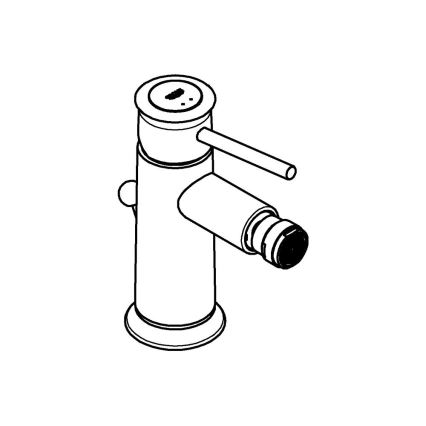 GROHE 23785000 - START CLASSIC Miscelatore per bidet, cromato lucido