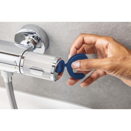 GROHE 23786000 - START CLASSIC Miscelatore doccia 150 mm, cromo lucido