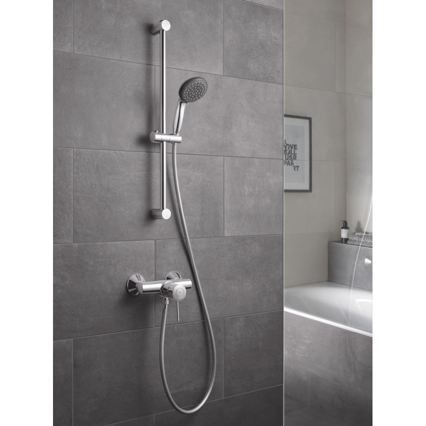 GROHE 23786000 - START CLASSIC Miscelatore doccia 150 mm, cromo lucido