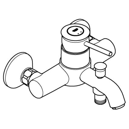 GROHE 23787000 - Miscelatore per vasca START CLASSIC DN 15 cromo lucido