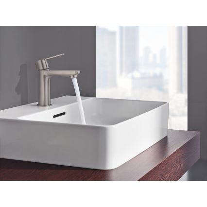 GROHE 23791DC1 - Miscelatore per lavabo LINEARE in acciaio inox