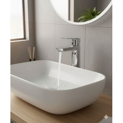 GROHE 23803000 - Miscelatore per lavabo EUROSMART cromo lucido