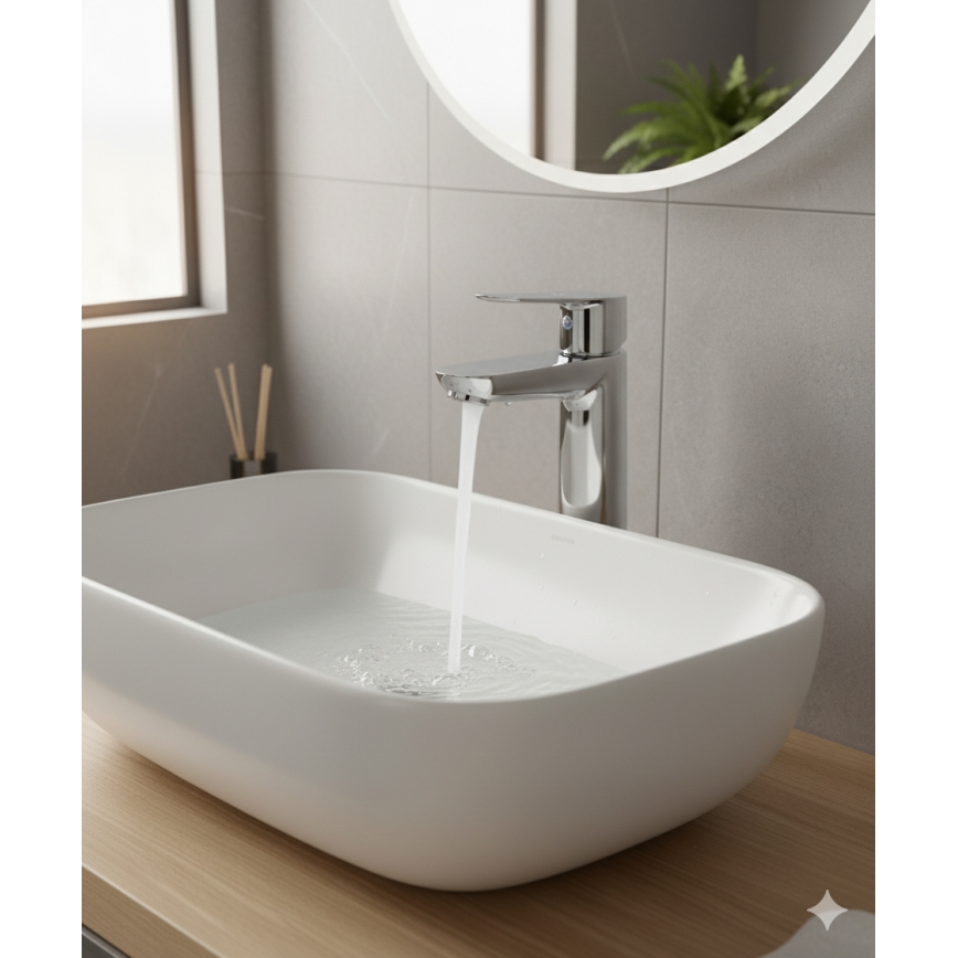 GROHE 23803000 - Miscelatore per lavabo EUROSMART cromo lucido