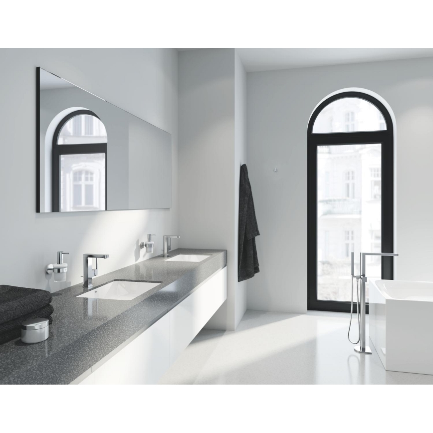 GROHE 23871003 - Miscelatore lavabo PLUS, misura M, cromo lucido