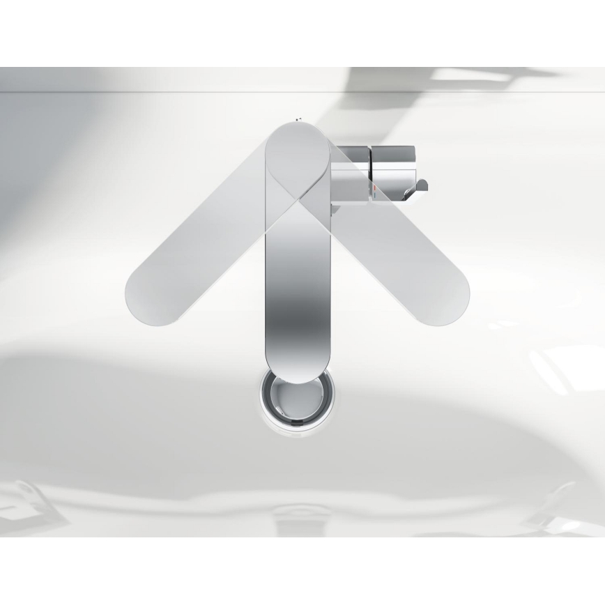 GROHE 23873003 - Miscelatore lavabo PLUS, misura L, cromo lucido