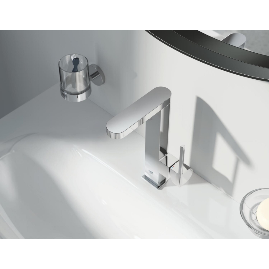 GROHE 23873003 - Miscelatore lavabo PLUS, misura L, cromo lucido