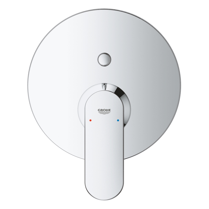GROHE 24045000 - Rubinetto EUROSMART con deviatore a due vie, cromo lucido