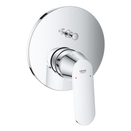GROHE 24045000 - Rubinetto EUROSMART con deviatore a due vie, cromo lucido