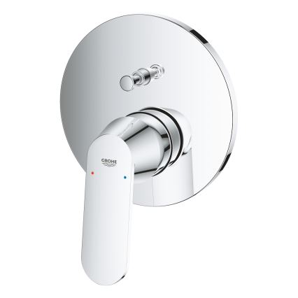 GROHE 24045000 - Rubinetto EUROSMART con deviatore a due vie, cromo lucido