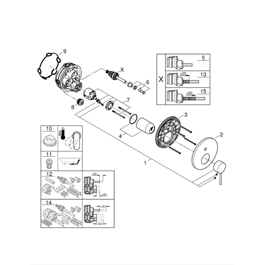 GROHE 24058DC1 - Rubinetto in acciaio inossidabile ESSENCE