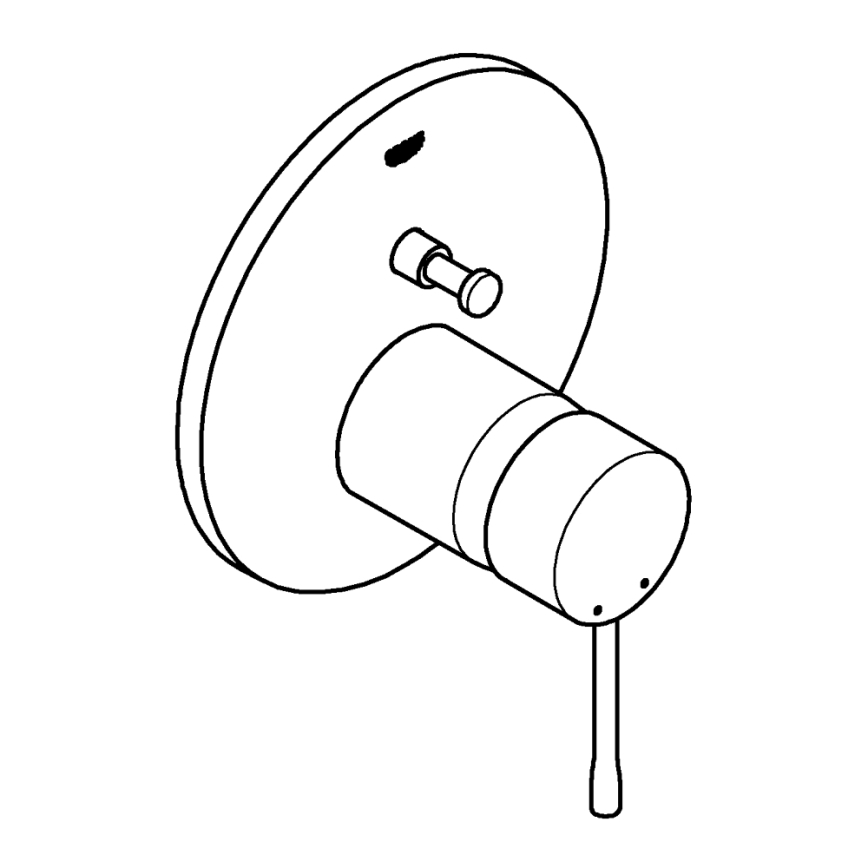 GROHE 24058GL1 - Rubinetto ESSENCE Gold