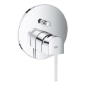 GROHE 24060003 - Miscelatore PLUS in cromo lucido
