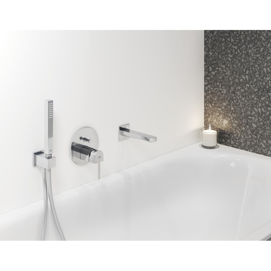 GROHE 24060003 - Miscelatore PLUS in cromo lucido