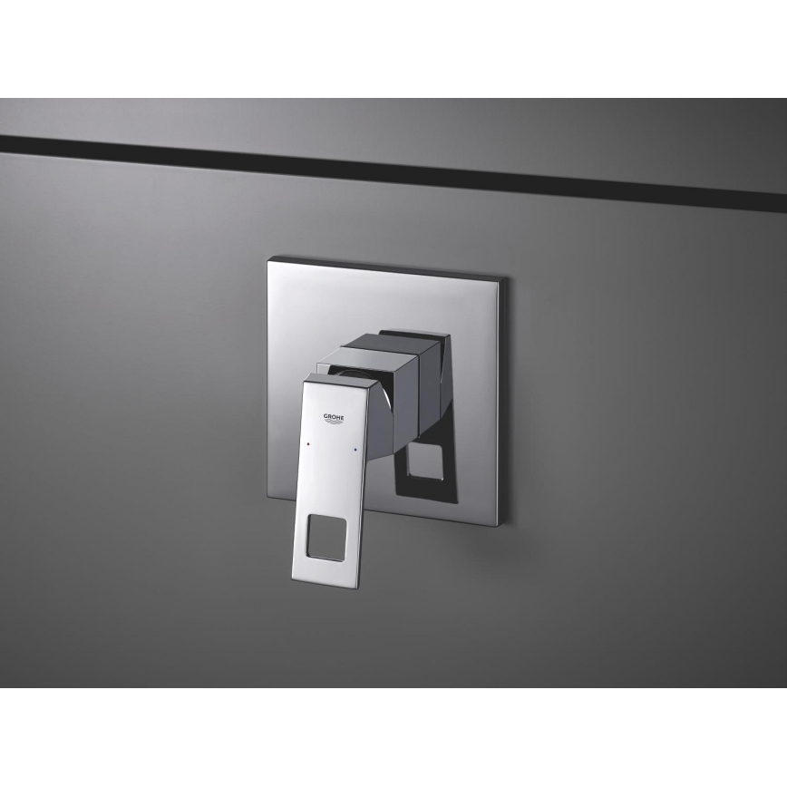 GROHE 24061000 - Miscelatore doccia EUROCUBE, cromo lucido