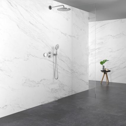 GROHE 24075000 - Miscelatore termostatico per doccia GROHTHERM, cromo lucido