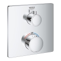 GROHE 24078000 - Miscelatore termostatico per doccia GROHTHERM, cromato lucido