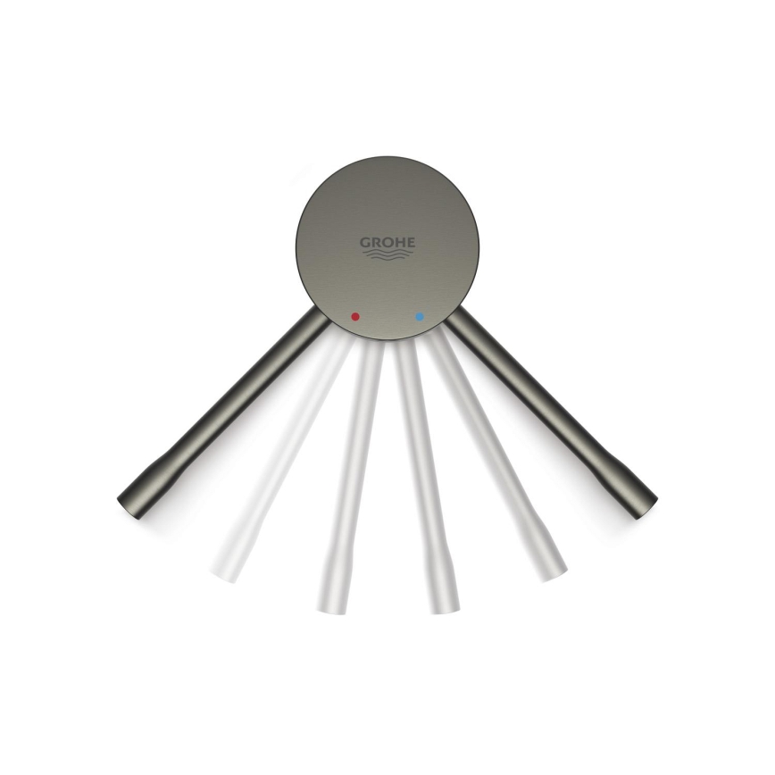 GROHE 24092AL1 - Miscelatore ESSENCE grafite