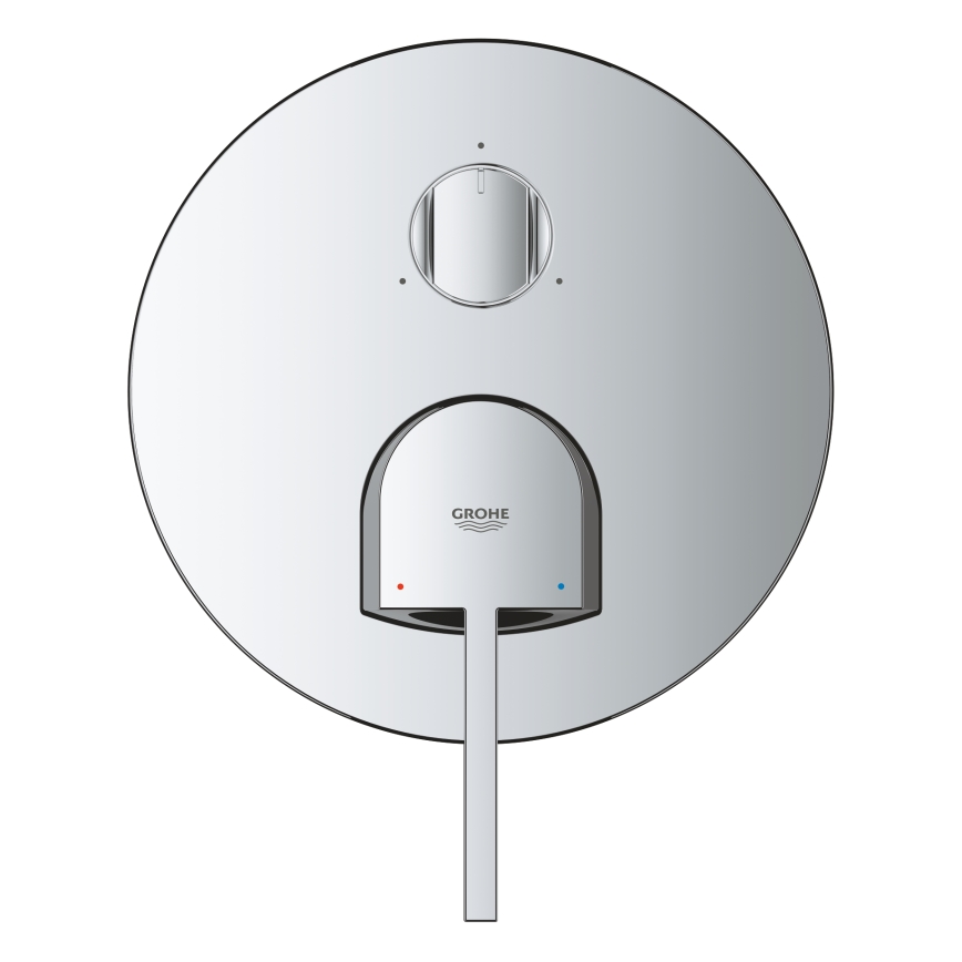 GROHE 24093003 - Rubinetto PLUS, cromato lucido