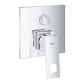 GROHE 24094000 - Rubinetto EUROCUBE con deviatore a 3 vie, cromo lucido