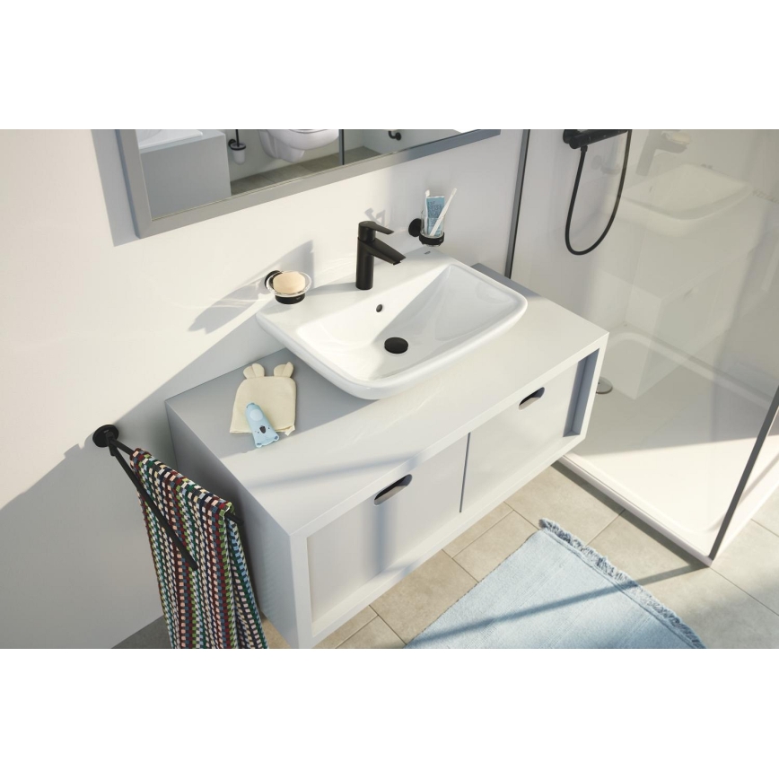GROHE 242042432 - Miscelatore per lavabo START, misura M, nero