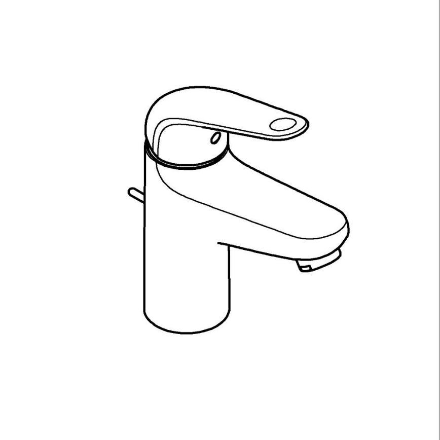 GROHE 24316001 - Miscelatore lavabo SWIFT DN 15, cromo lucido