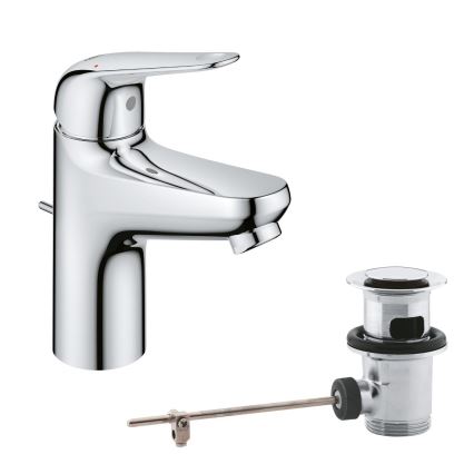 GROHE 24316001 - Miscelatore lavabo SWIFT DN 15, cromo lucido