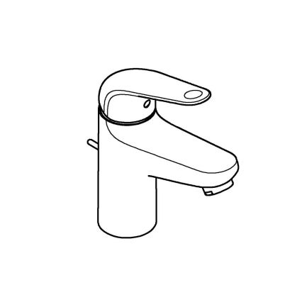 GROHE 24322001 - Miscelatore lavabo SWIFT DN 15 cromato lucido