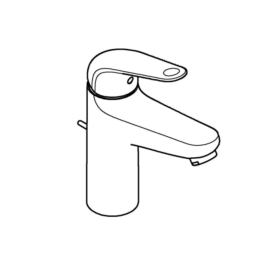 GROHE 24325001 - Miscelatore lavabo SWIFT DN 15, misura M, cromo lucido