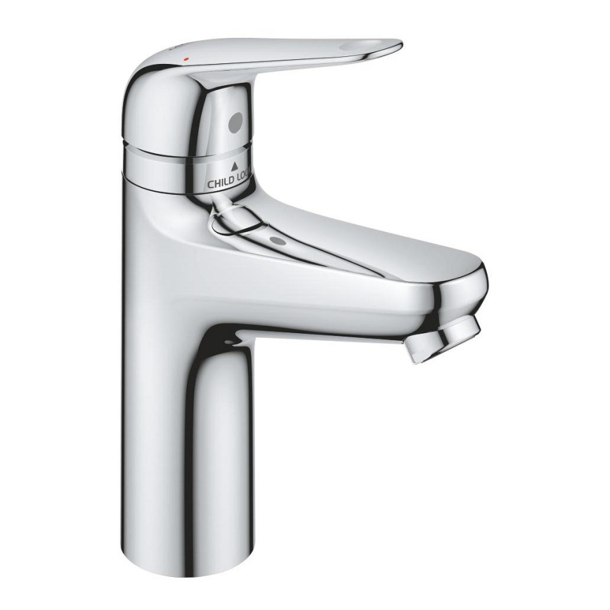 GROHE 24327001 - Miscelatore lavabo SWIFT, misura M, cromo lucido