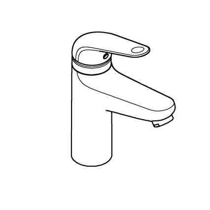 GROHE 24327001 - Miscelatore lavabo SWIFT, misura M, cromo lucido