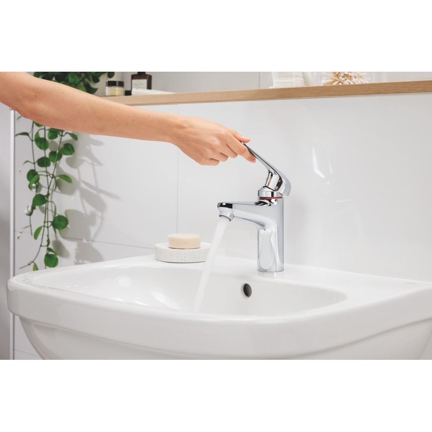 GROHE 24327001 - Miscelatore lavabo SWIFT, misura M, cromo lucido