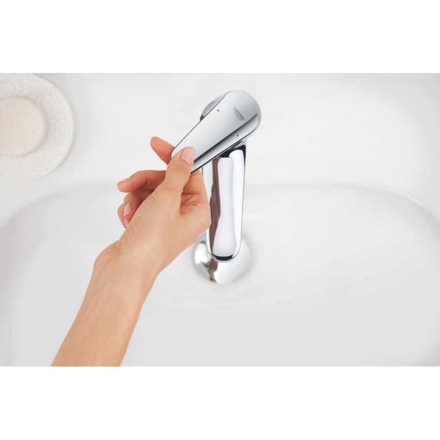 GROHE 24327001 - Miscelatore lavabo SWIFT, misura M, cromo lucido