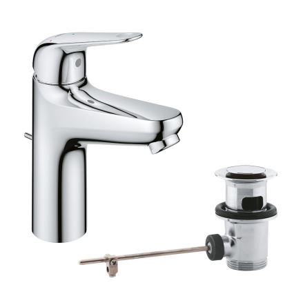 GROHE 24328001 - Miscelatore lavabo SWIFT 179 mm, cromo lucido
