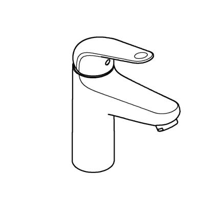 GROHE 24329001 - Miscelatore lavabo SWIFT DN 15, cromo lucido