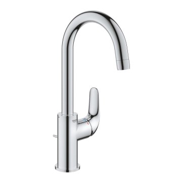 GROHE 24330001 - Miscelatore lavabo EUROSMART, misura L, cromo lucido