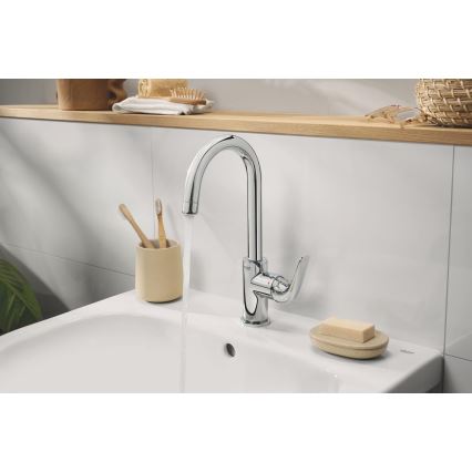 GROHE 24330001 - Miscelatore lavabo EUROSMART, misura L, cromo lucido
