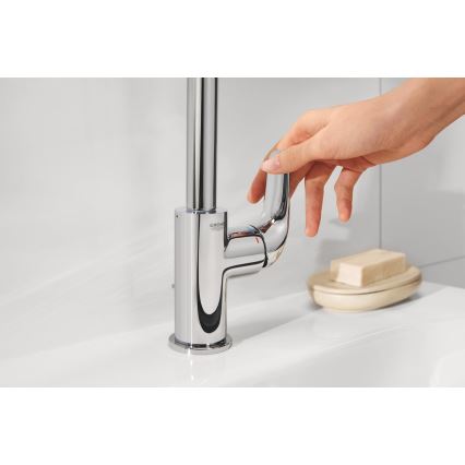 GROHE 24330001 - Miscelatore lavabo EUROSMART, misura L, cromo lucido
